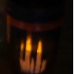 Halloween Mason Jar Candle