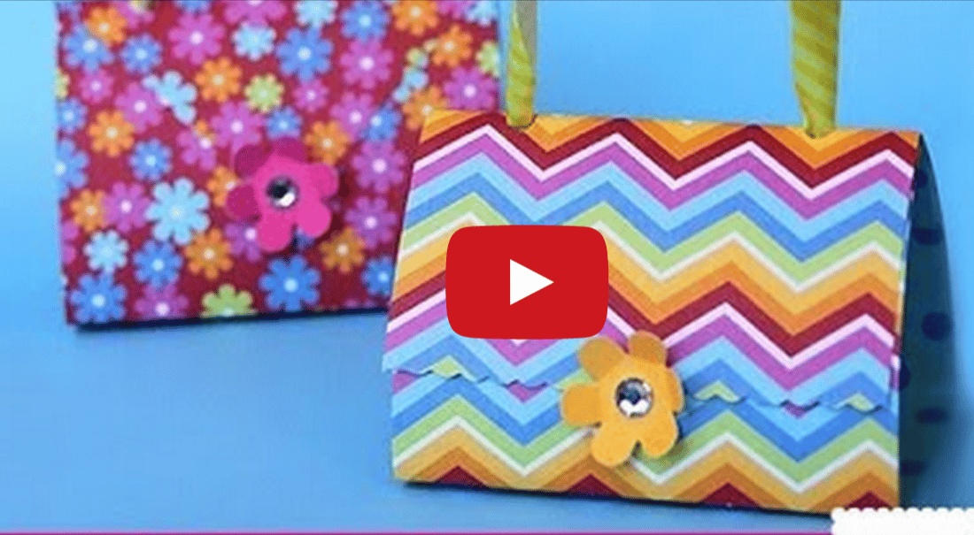 DIY Placemat Clutch Purse - at home with Ashley